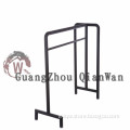 China best wholesale supplier collapsible metal garment display racks